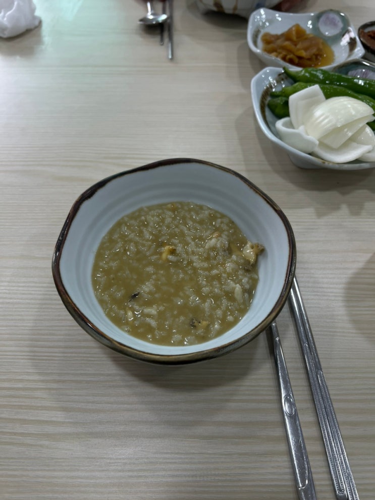  부산 기장 전복죽 맛집 : 해녀할매집