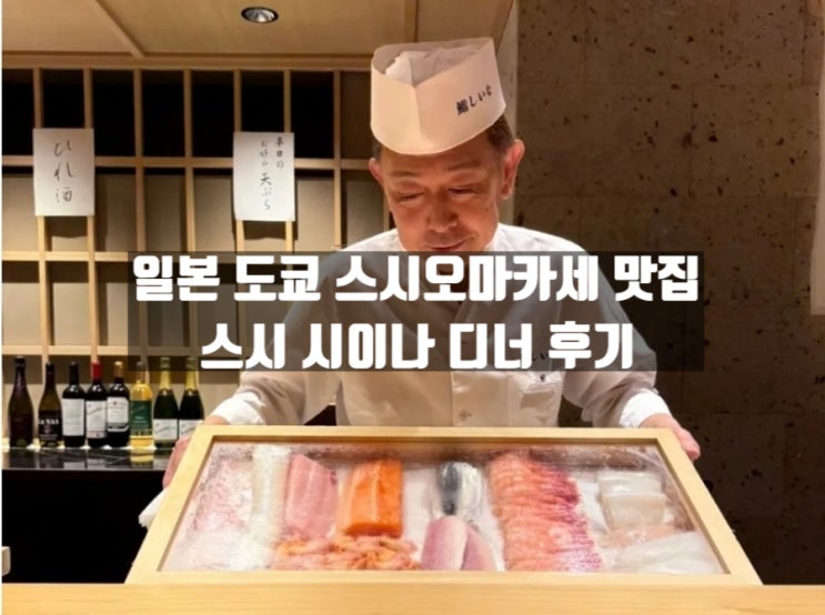 일본 도쿄 신니혼바시&칸다역 스시오마카세 맛집 스시 시이나 디너코스 후기 일본 도쿄 신니혼바시&칸다역 스시오마카세 맛집 스시 시이나 디너코스 후기