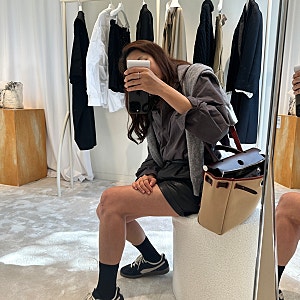 푸마 팔레르모 빈티지 블랙 사이즈팁 : 정사이즈, 가을 몇 주간의 OOTD 기록