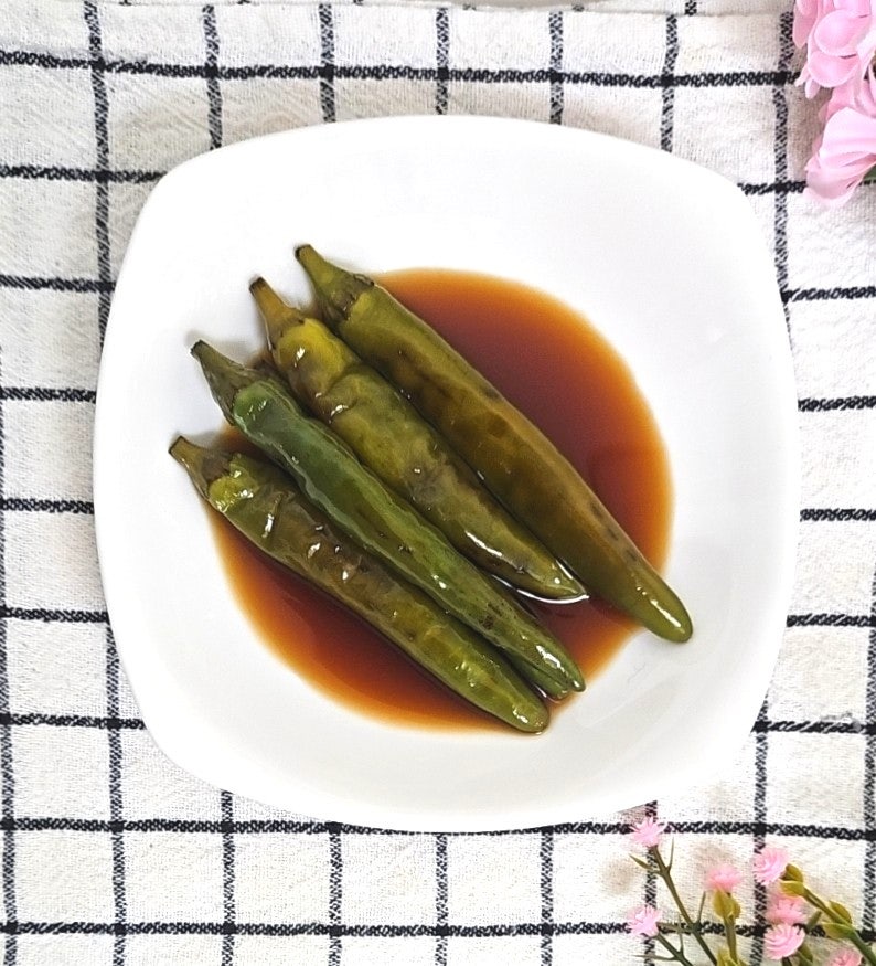 간장고추삭히는법 간장고추장아찌 청양고추 간장절임