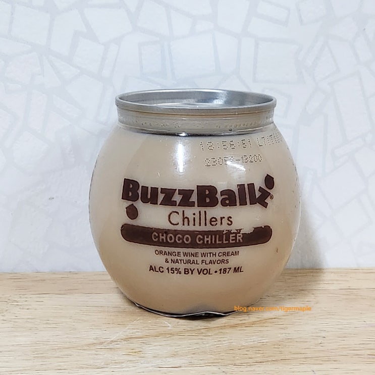 버즈볼즈 초코 칠러 BuzzBalks Chilers 내돈내산 솔직후기 홈플러스 마트 술 추천 버즈볼즈 초코 칠러 BuzzBalks Chilers 내돈내산 솔직후기 홈플러스 마트 술 추천