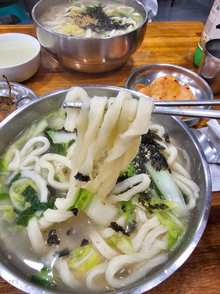  [대구/불로동] 불로시장 줄 서서 먹는 맛집 고향손국수