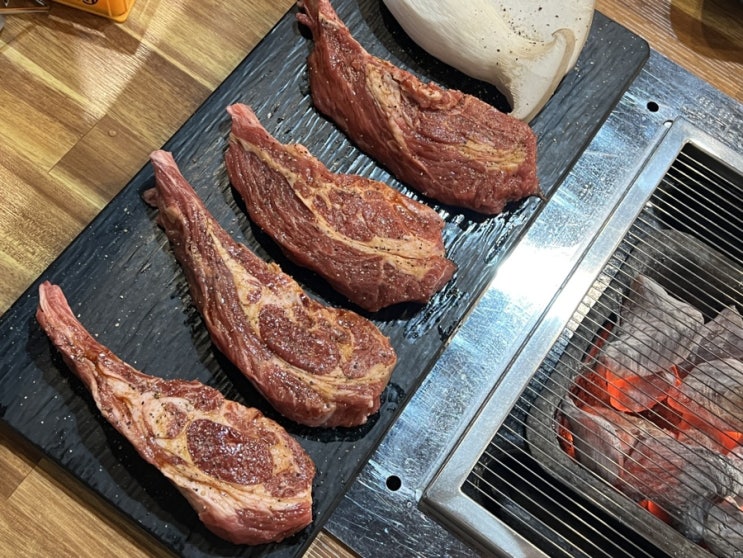  신불당 양갈비 맛집 순한양꼬치 양다리컬쳐 내돈내산 단체모임식당