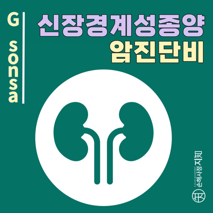  신장경계성 종양, 보험 가입년도에 따라 보상금액이 다르다? - 〔아빠의 질병, 2부〕