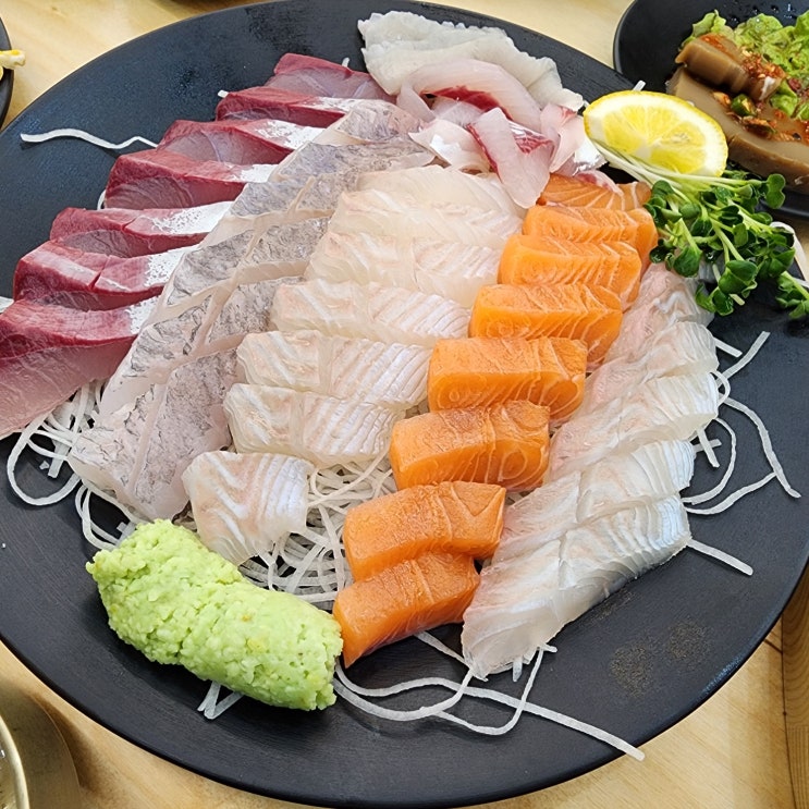  [화성남양맛집] 화성시청 회 맛집 배달전문점 -> 매장확장이전 '더피쉬'