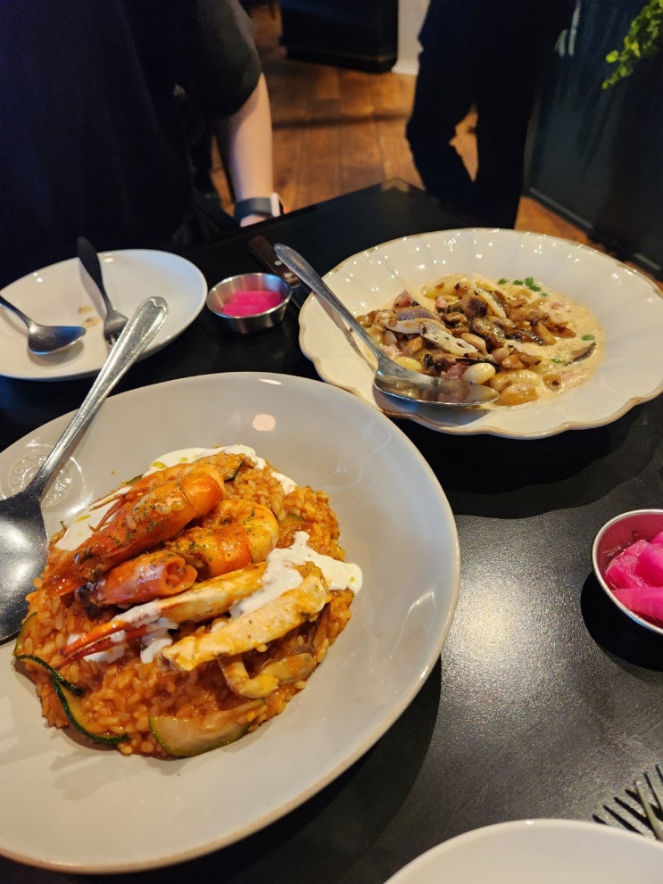  라그릴리아 메뉴 추천 천호역 데이트 맛집 내돈내산