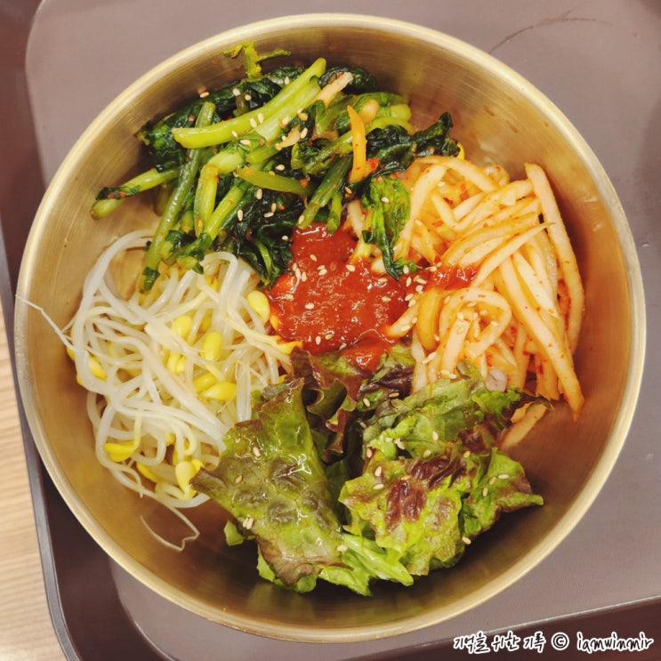가산동 어묵우동, 비빔밥 길동우동 가산동 어묵우동, 비빔밥 길동우동