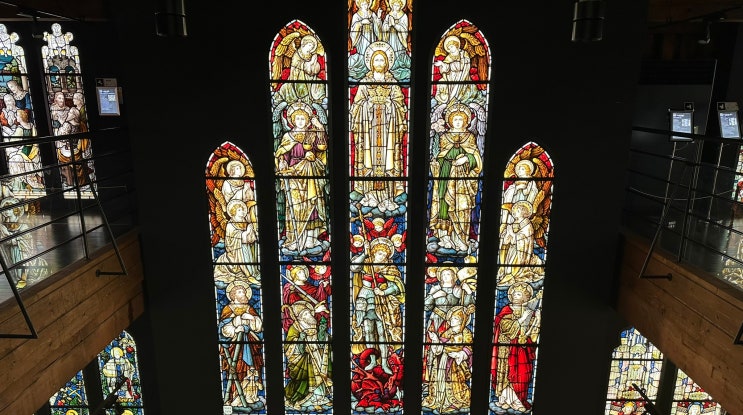  오타루 예술마을 스테인드글라스 미술관(Stained Glass Museum) 위치, 가격, 관람후기