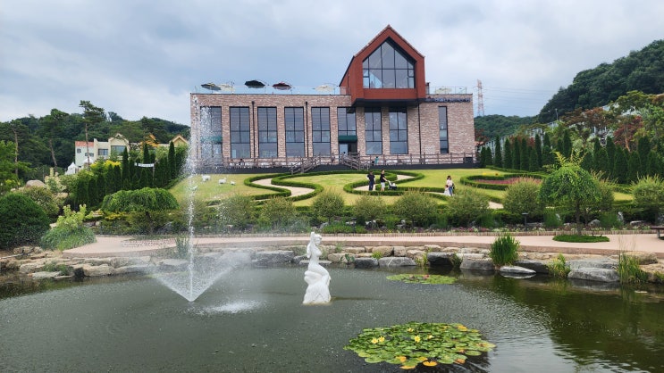  용인 자작나무숲 산책, 베툴라카페등
