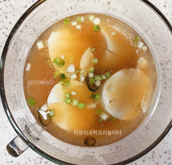  초간단 전자레인지 순두부 된장국 5분 완성 순두부 요리