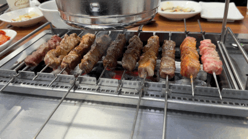  아산 용화동 흠달미식방 양꼬치~!