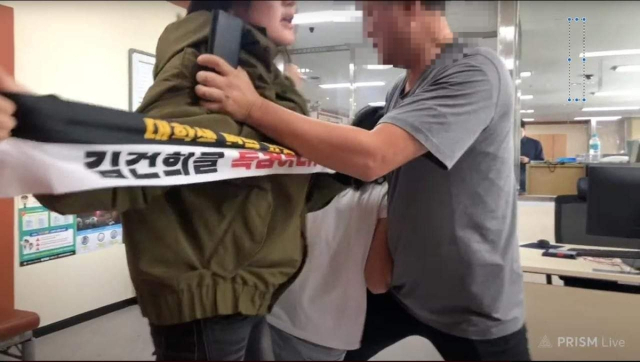 "윤 <b>대통령</b> 즉각 퇴진"...대학가 <b>시국선언</b>
