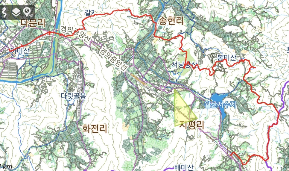 서낭당산 사진 1