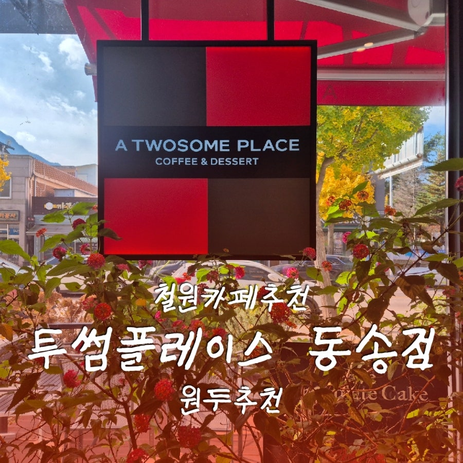 투썸플레이스 철원동송점 사진 1