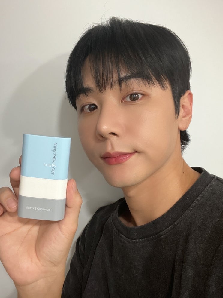  올리브영 남자 화장품 추천 정샘물 맨 파운데이션 후기
