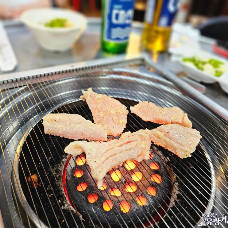  부산 양곱창 노포 자갈치 몬도가네 특양 소금구이