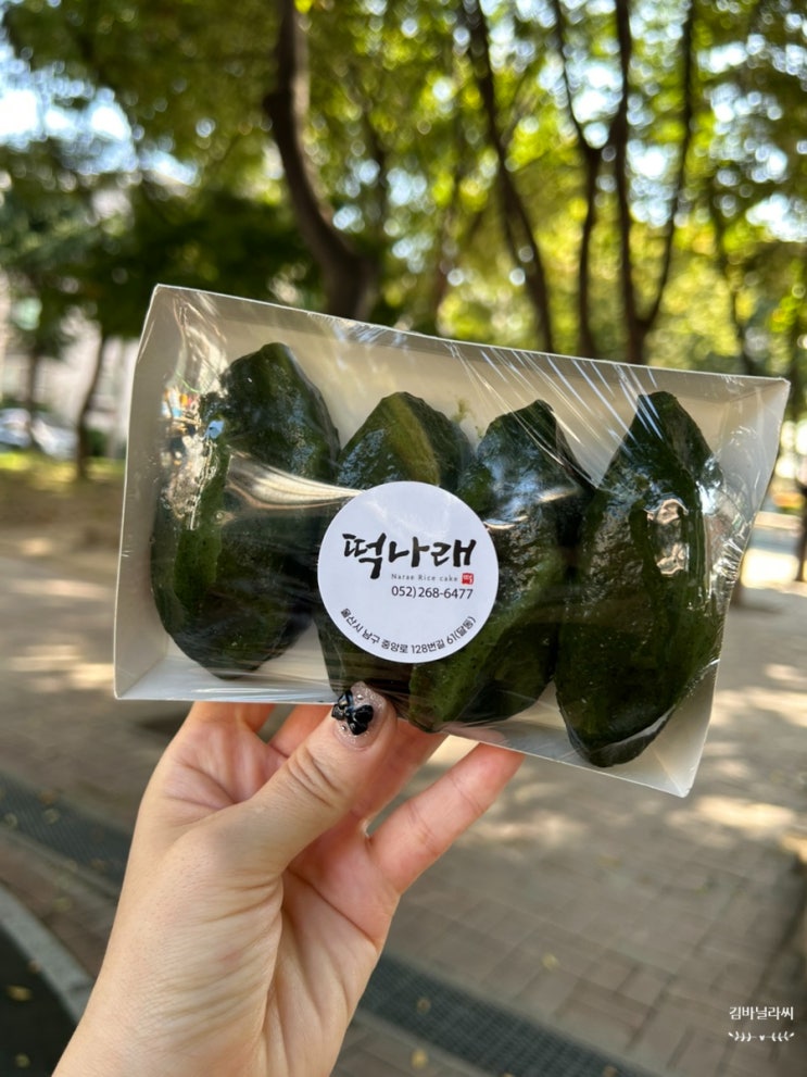  울산 달동 떡집 떡나래 행사떡 답례떡 백일떡 맛집