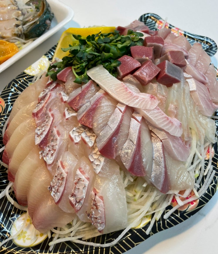  송파/가락시장: 횟집추천[나래수산] 방어 모둠회 맛집! 픽업후기 및 주차정보까지 덤!