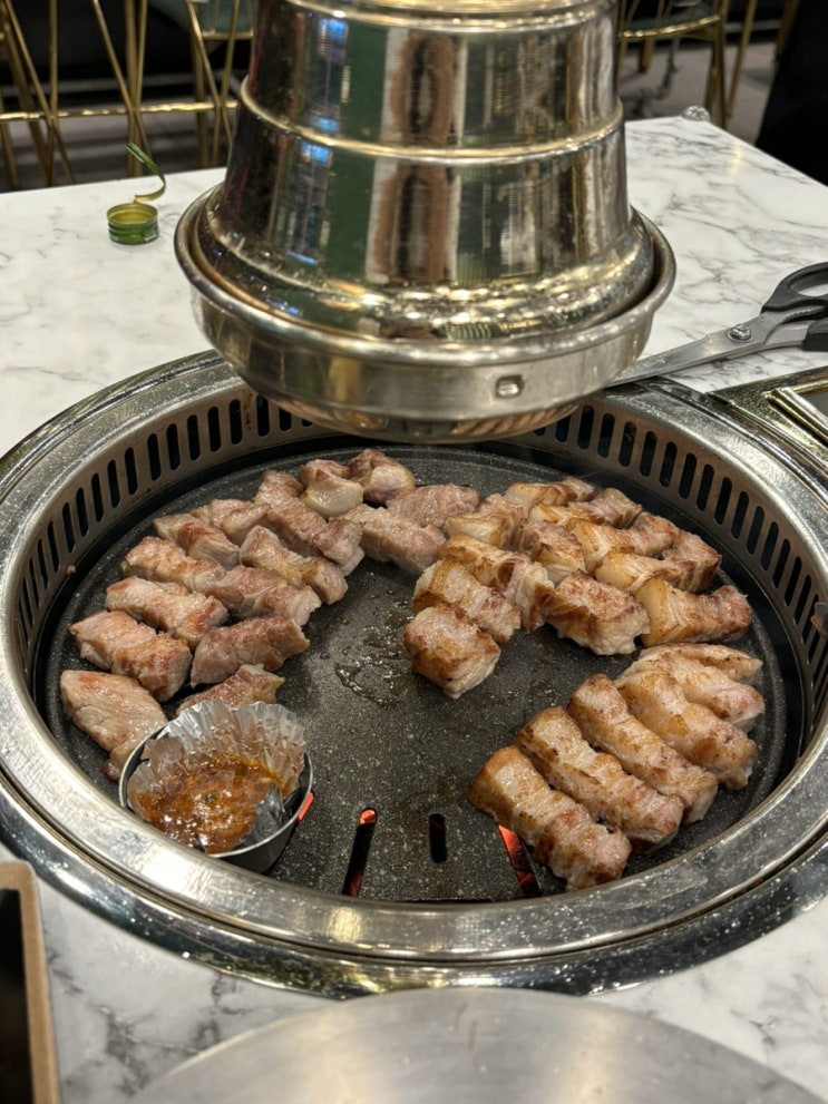  하남 감일 맛집 '화포식당' 구워주는 삼겹살 내돈내산 추천 후기