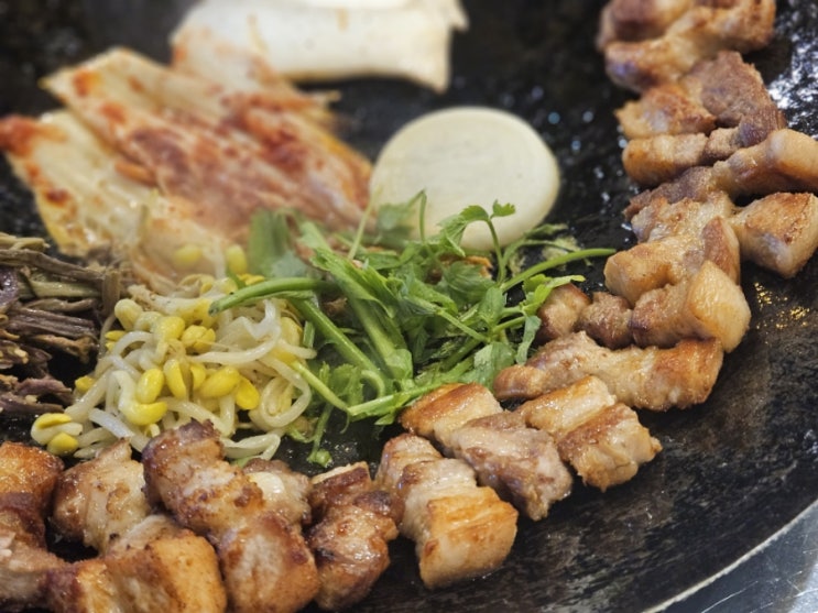  충남 홍성 내포 신도시 삼겹살 맛집 <디지버솥삼겹>