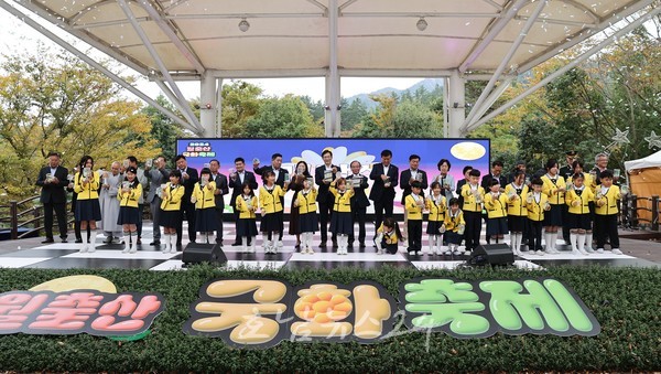  낮에는 꽃 밤에는 빛으로 향연, 2024 월출산국화축제 이번 주말 절정