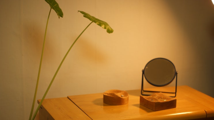  red oak accessories box / 악세서리 보관함_우디터