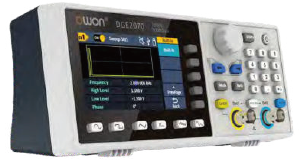  OWON한국판매, 2CH 임의 파형 발생기, Dual-channel Arbitrary Waveform GeneratorDGE2035, DGE2070