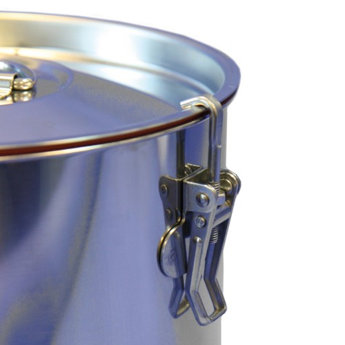  [메탈] 미니 드럼 316L ss (1~15L), 토글 미포함 Mini-Drum 316L ss (1~15L), No Toggle