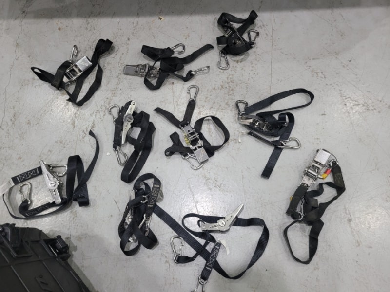 미군 차량용 스테인레스 라쳇스트랩