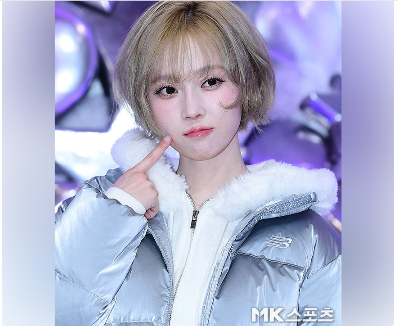 에스파 윈터, ‘한도 초과 귀여움’ 뽐낸 글로벌 스포츠 브랜드 포토행사