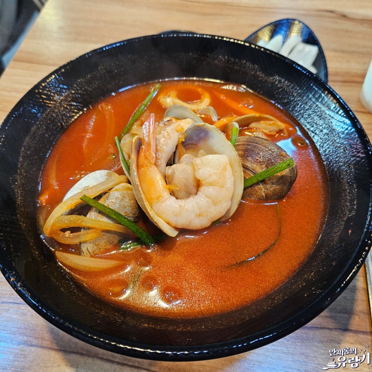  해신활패짬뽕 인천 소래포구 해물짬뽕 괜찮은 곳