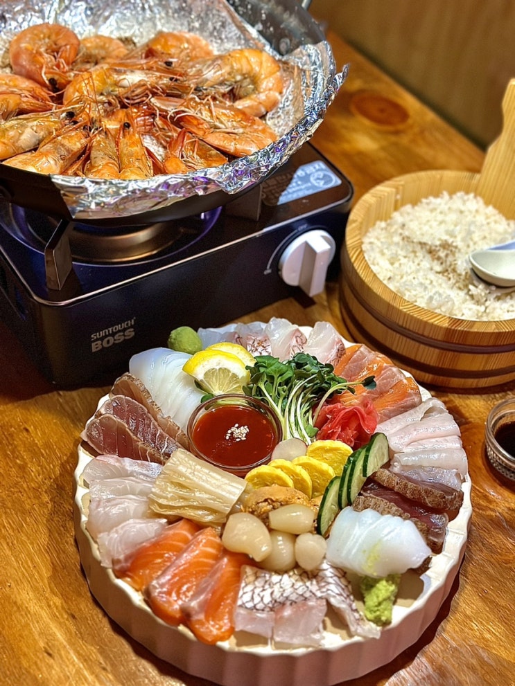  마곡 룸 횟집 대나무숙성회관 발산점 ; 48시간 숙성회 맛집