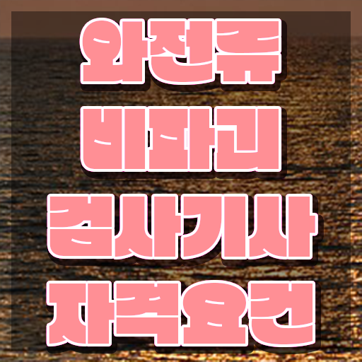  와전류비파괴검사기사 시험자격 와전류비파괴검사기사 취득자격 인강만 듣고 쉽고 빠르게 완료한 팁