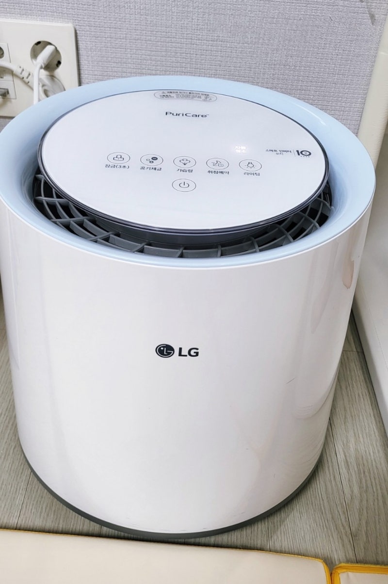 LG 엘지 퓨리케어 자연기화 가습기 HW500DAS 분해청소 필터교체 식기세척기 후기