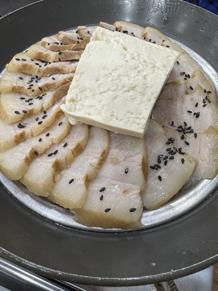  [천안 신방통정지구 순두부 전문점] 정원 솔직 방문후기(내돈내산)