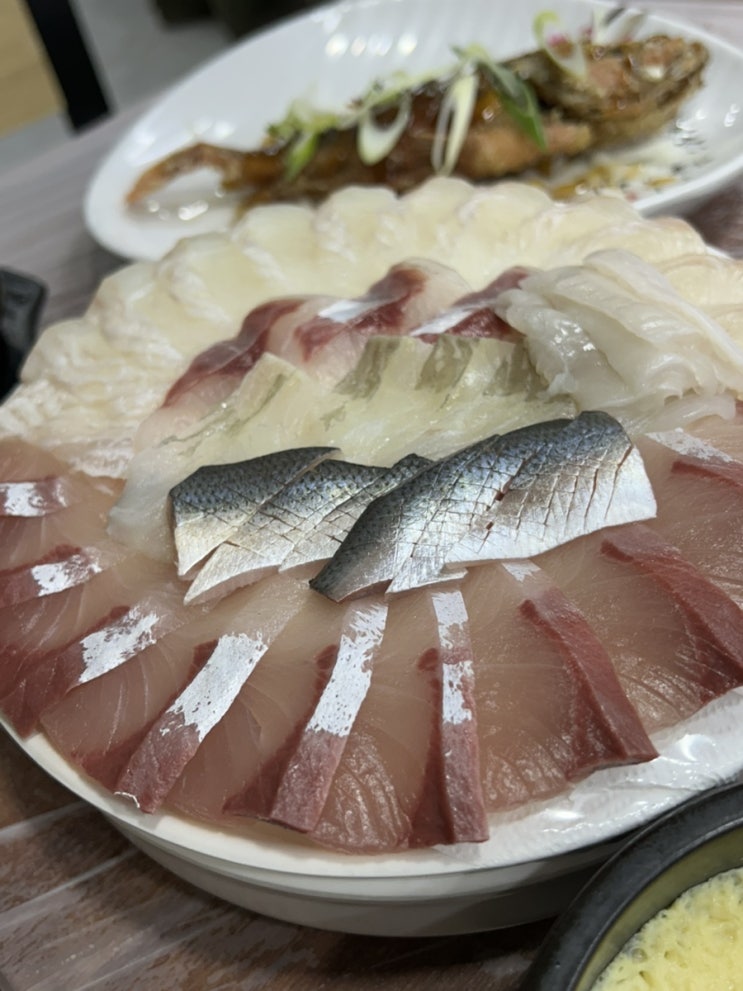  울산 남구 신정동 횟집 원규횟집 가족모임 맛집