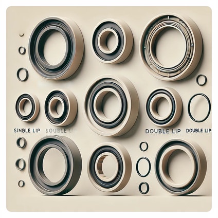  리데나 및 오일씰(Oil Seal) 재질 타입에 따라 다른 효율과 성능 비교정리