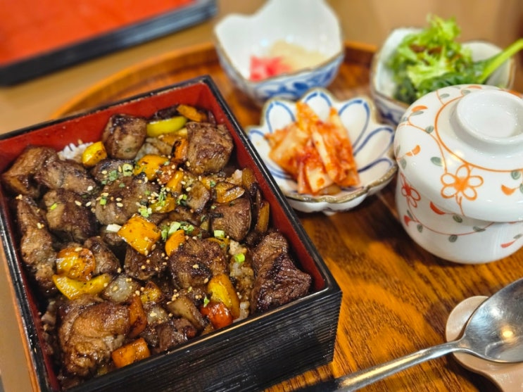  현풍 텍폴 맛집 덮밥, 피자, 파스타 모두 맛 볼 수 있는  "모꼬지 현풍 테크노폴리스점"