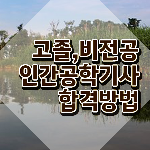  인간공학기사독학 , 인간공학기사 자격요건 독학으로 편하게 끝낸 팁