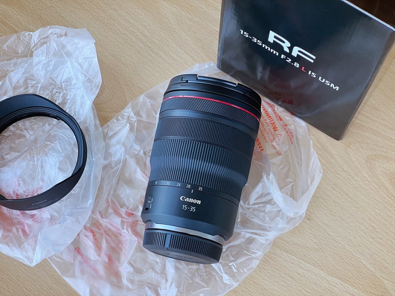 현존 최고의 인물용 광각 렌즈 캐논 RF 15-35mm F2.8L IS USM 개봉기