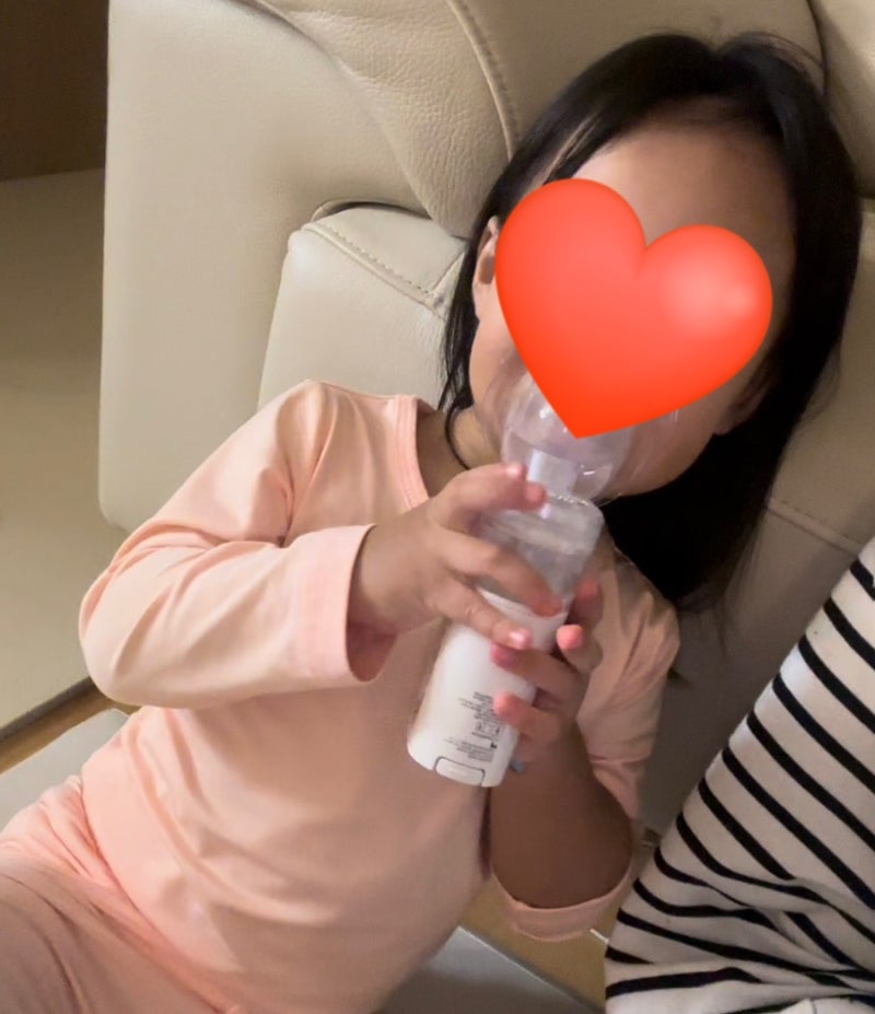 아기폐렴 통원치료 후기