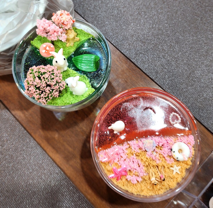  원데이클래스 캔들공방 핸디로캔들 내맘대로 이쁘게