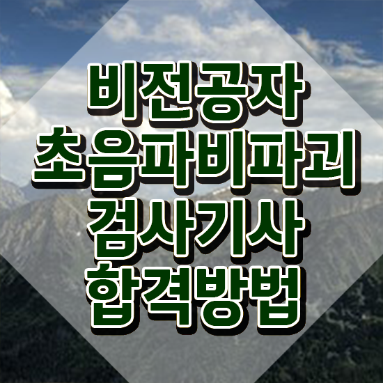  초음파비파괴검사기사 시험자격 초음파비파괴검사기사 자격요건 온라인으로 간편하게 끝낸 팁