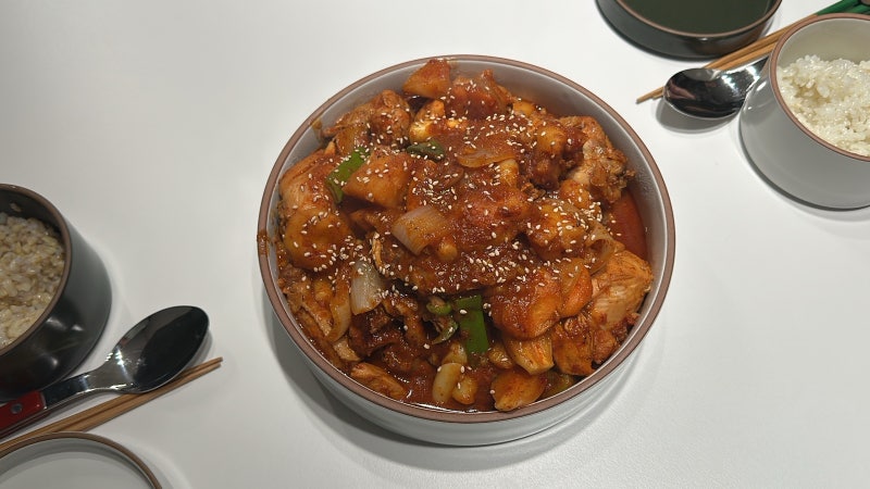 닭볶음탕 황금레시피 엽기닭볶음탕 레시피 집에서 먹자