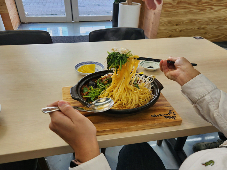  매운 음식 좋아하는 친구와 맛본 역전뚝배기짬뽕, 담백한 탕수육에 감동