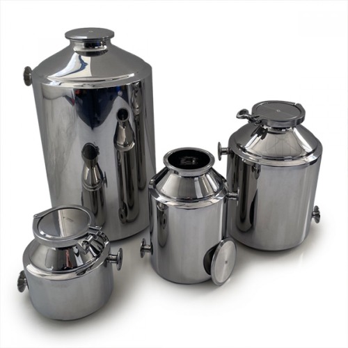  [메탈] 스테인레스 스틸 자켓드 베슬 Stainless Steel Jacketed Vessel