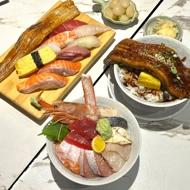  광교 초밥 맛집 오초 오늘의초밥 수원 카이센동 장어덮밥 추천
