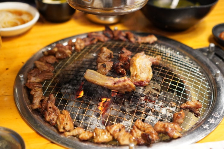  통큰갈비 현지인들이 많이 찾는 동두천시맛집 국내산 수제돼지갈비