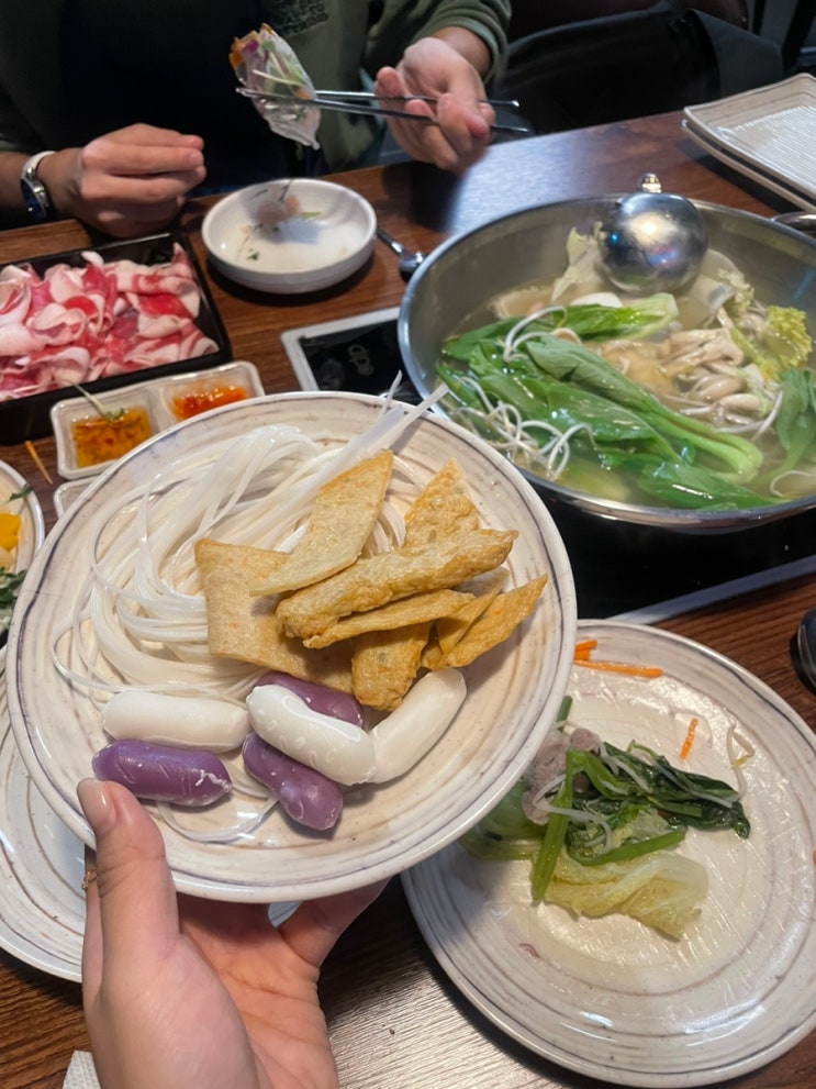  지도에도 안 나오는 사당 샤브샤브 맛집 추천천