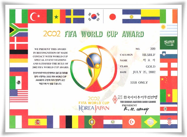 2002월드컵 경기결과 / 선발명단